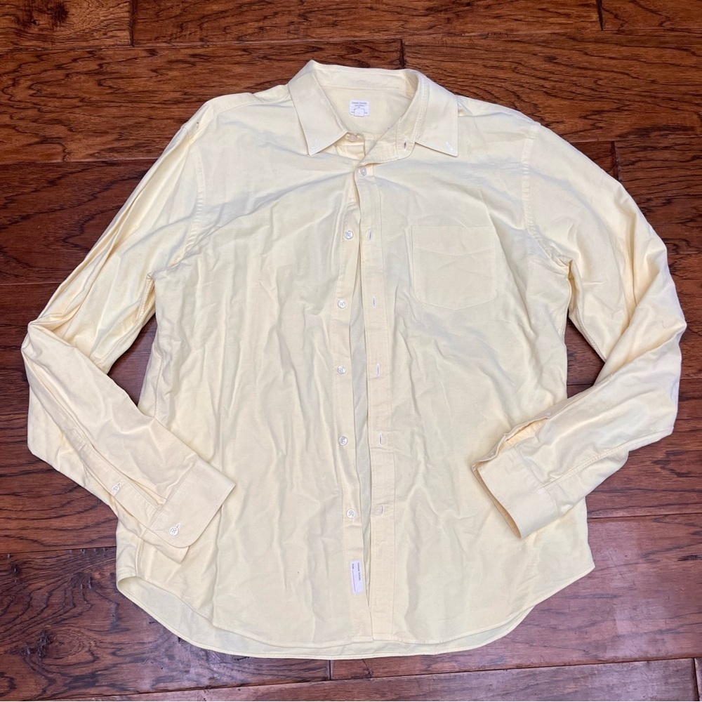 J. Crew vintage Oxford cotton button down shirt‎